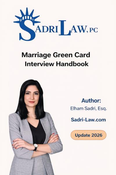 Sadri Law, PC | Marriage Green Card Interview Sample Questions Sadri Law, PC | Marriage Green Card Interview Sample Questions